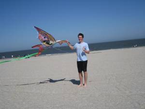Kites at Tybee